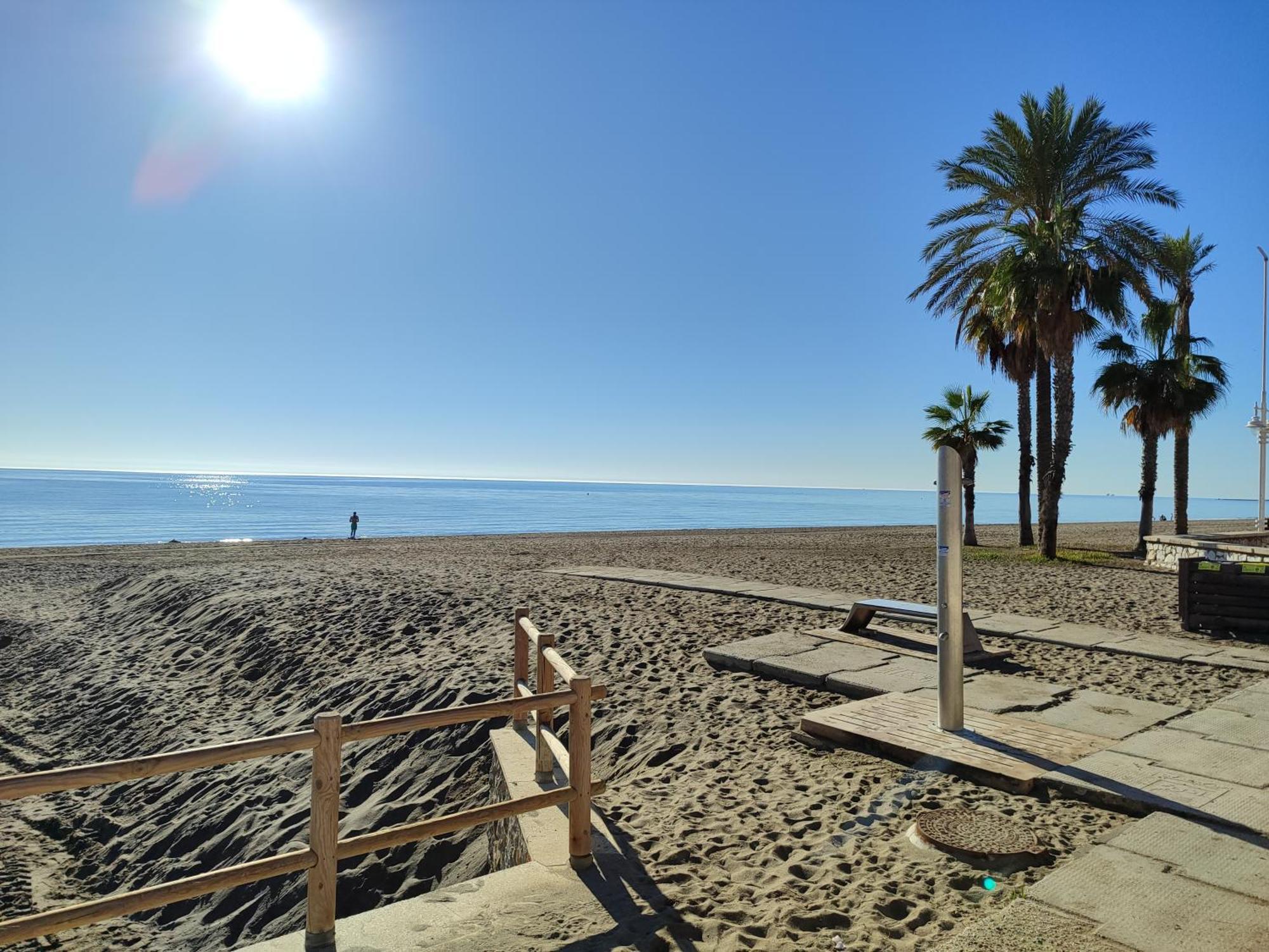 Diseno Y Relax Apartamento De Dos Habitaciones Cerca De La Playa Málaga Exterior foto